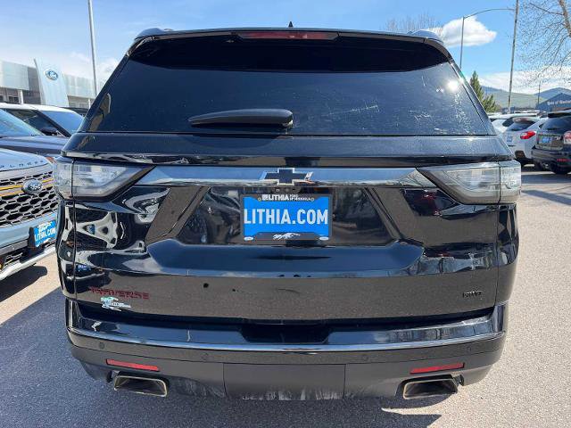 Used 2021 Chevrolet Traverse Premier w/ Redline Edition AWD/4WD image 8