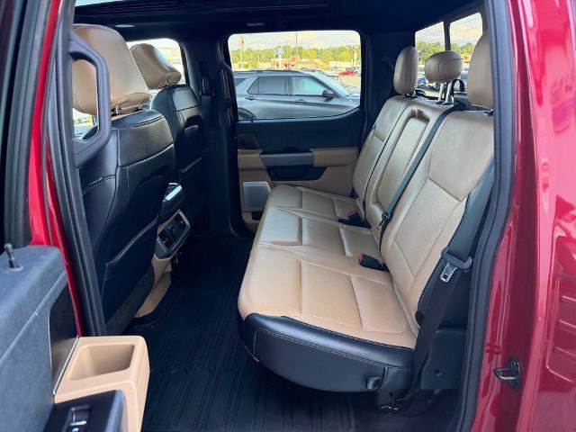 Certified 2021 Ford F150 Lariat w/ Equipment Group 502A High AWD/4WD image 9
