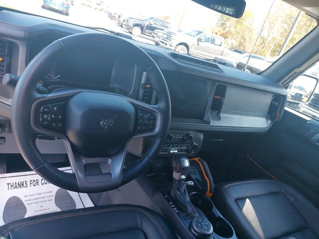 Certified 2024 Ford Bronco Badlands image 16