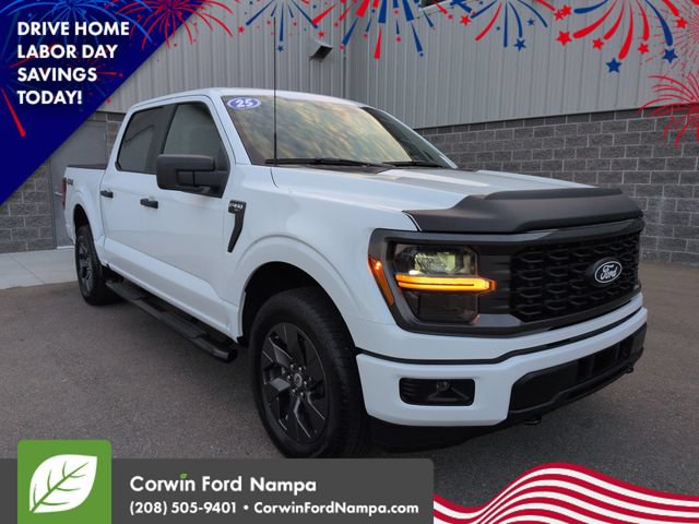 Certified 2025 Ford F150 STX w/ Equipment Group 200A