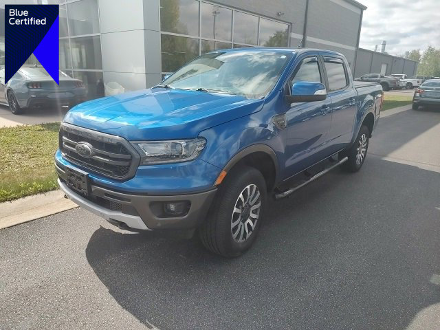Certified 2019 Ford Ranger Lariat w/ Equipment Group 501A Mid