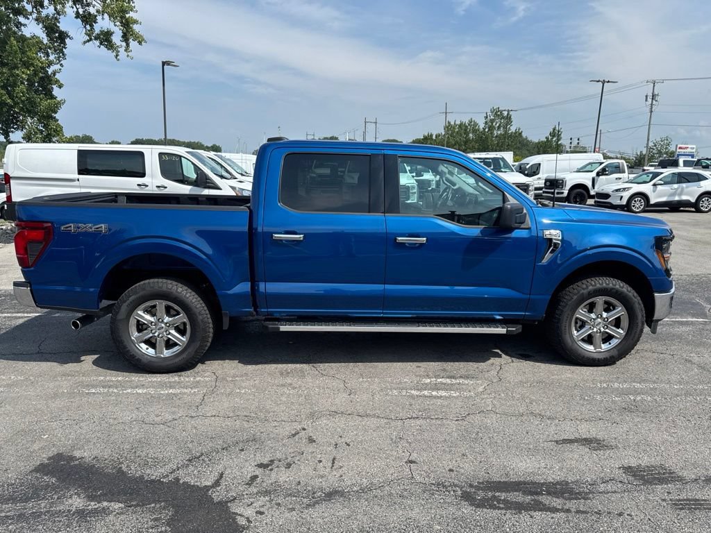 Certified 2025 Ford F150 XLT w/ Equipment Group 301A Standard AWD/4WD image 9
