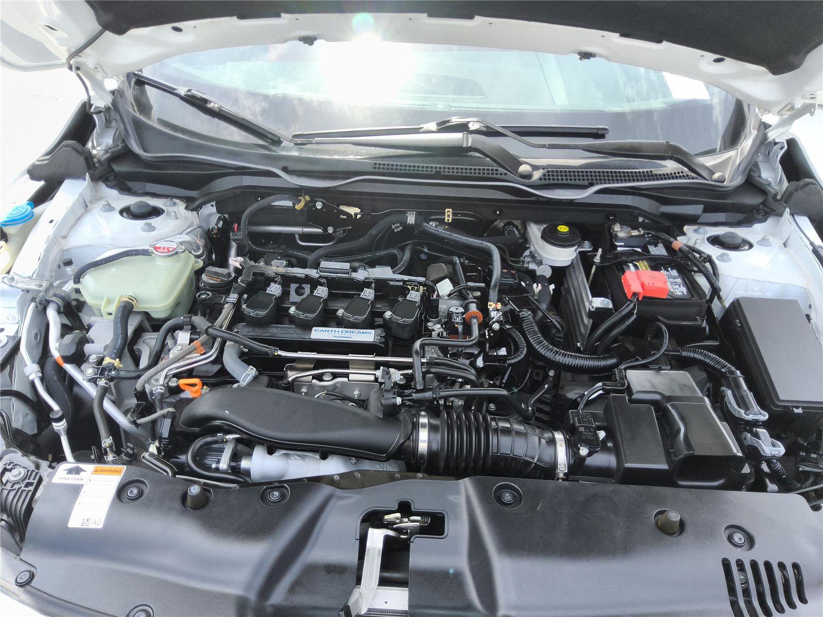 Used 2020 Honda Civic EX image 21