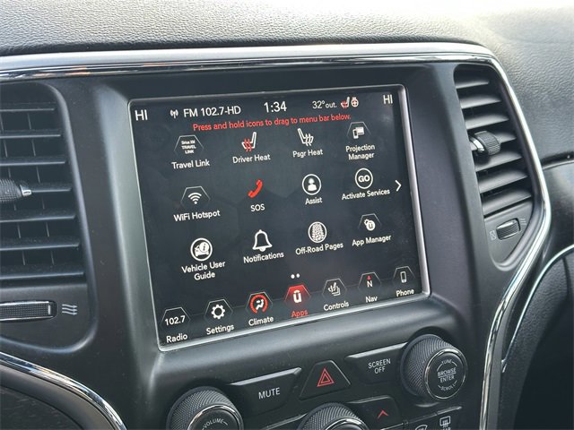 Used 2018 Jeep Grand Cherokee Limited image 22