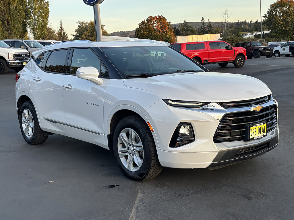 Used 2020 Chevrolet Blazer Premier AWD/4WD image 4
