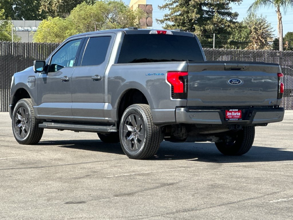 Certified 2023 Ford F150 Lightning XLT w/ Equipment Group 312A High AWD/4WD image 3