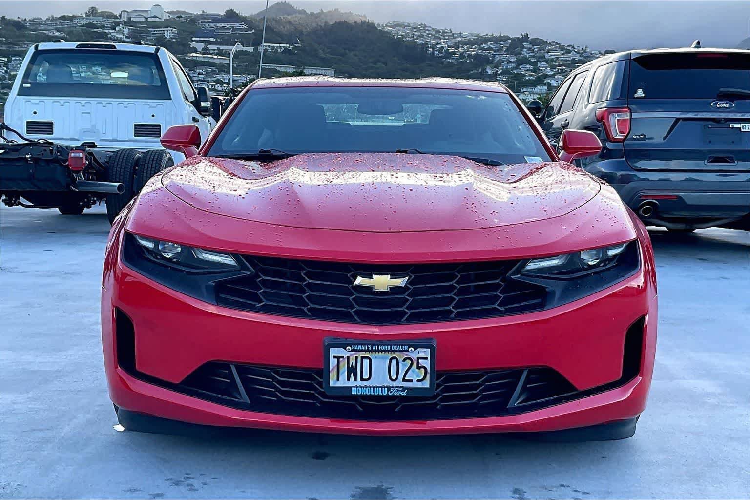 Used 2019 Chevrolet Camaro LS RWD image 6