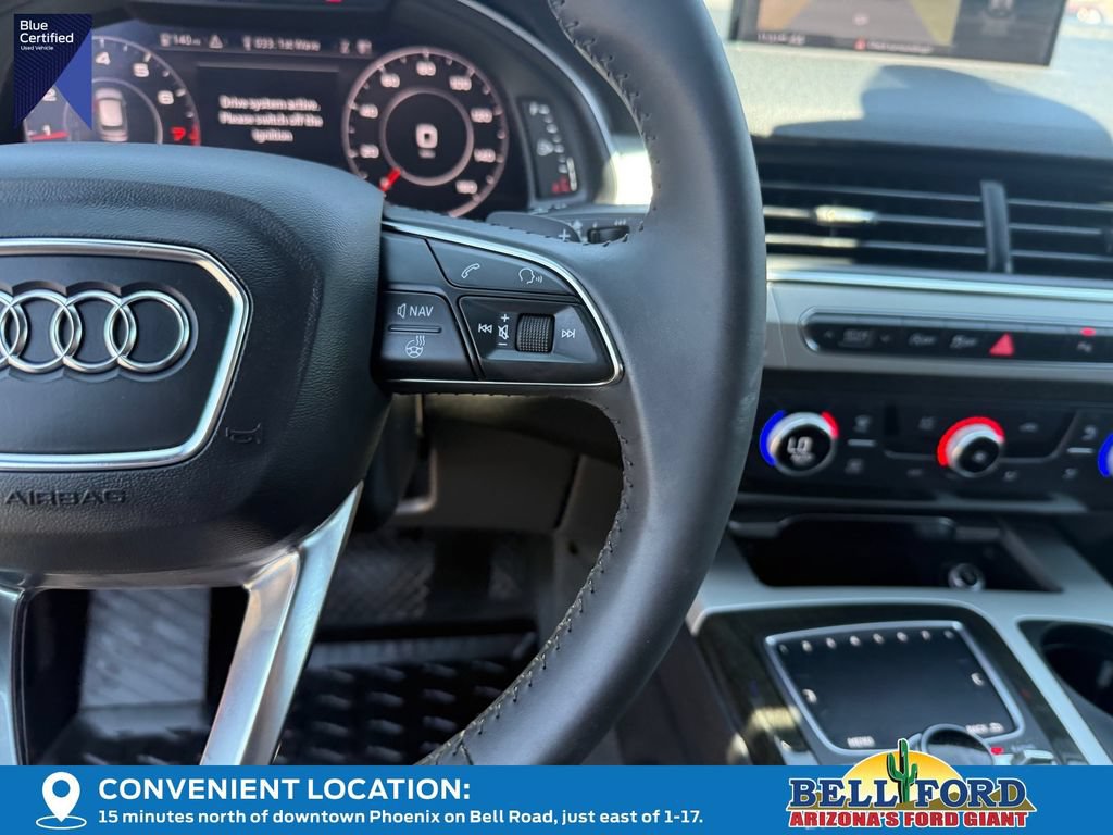 Used 2019 Audi Q7 2.0T Premium Plus w/ Premium Plus Package AWD/4WD image 34