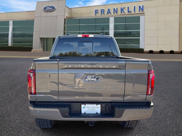 Certified 2025 Ford F150 Platinum w/ Equipment Group 703A Plus AWD/4WD image 6