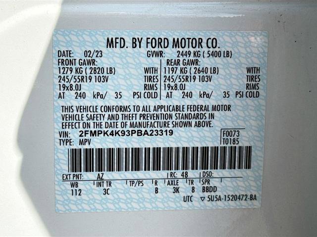 Certified 2023 Ford Edge Titanium w/ Class II Trailer Tow Package image 24