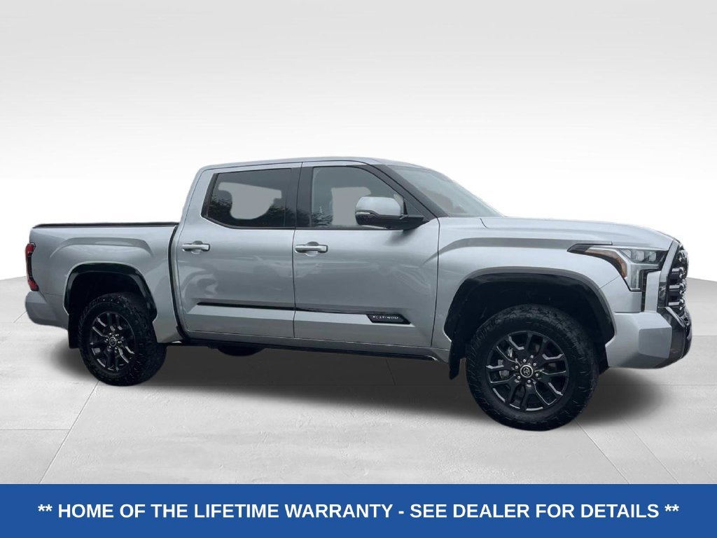 Used 2023 Toyota Tundra Platinum w/ Advanced Package AWD/4WD image 2
