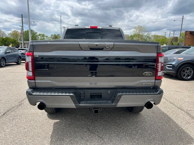 Certified 2023 Ford F150 Platinum w/ Equipment Group 701A High AWD/4WD image 5