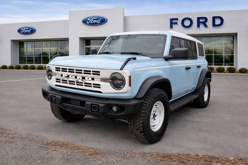 Certified 2025 Ford Bronco Heritage Edition