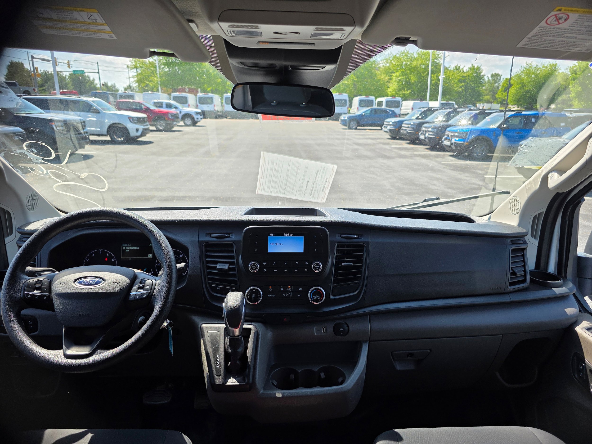 Certified 2024 Ford Transit 250 Low Roof w/ Exterior Upgrade Package RWD image 12