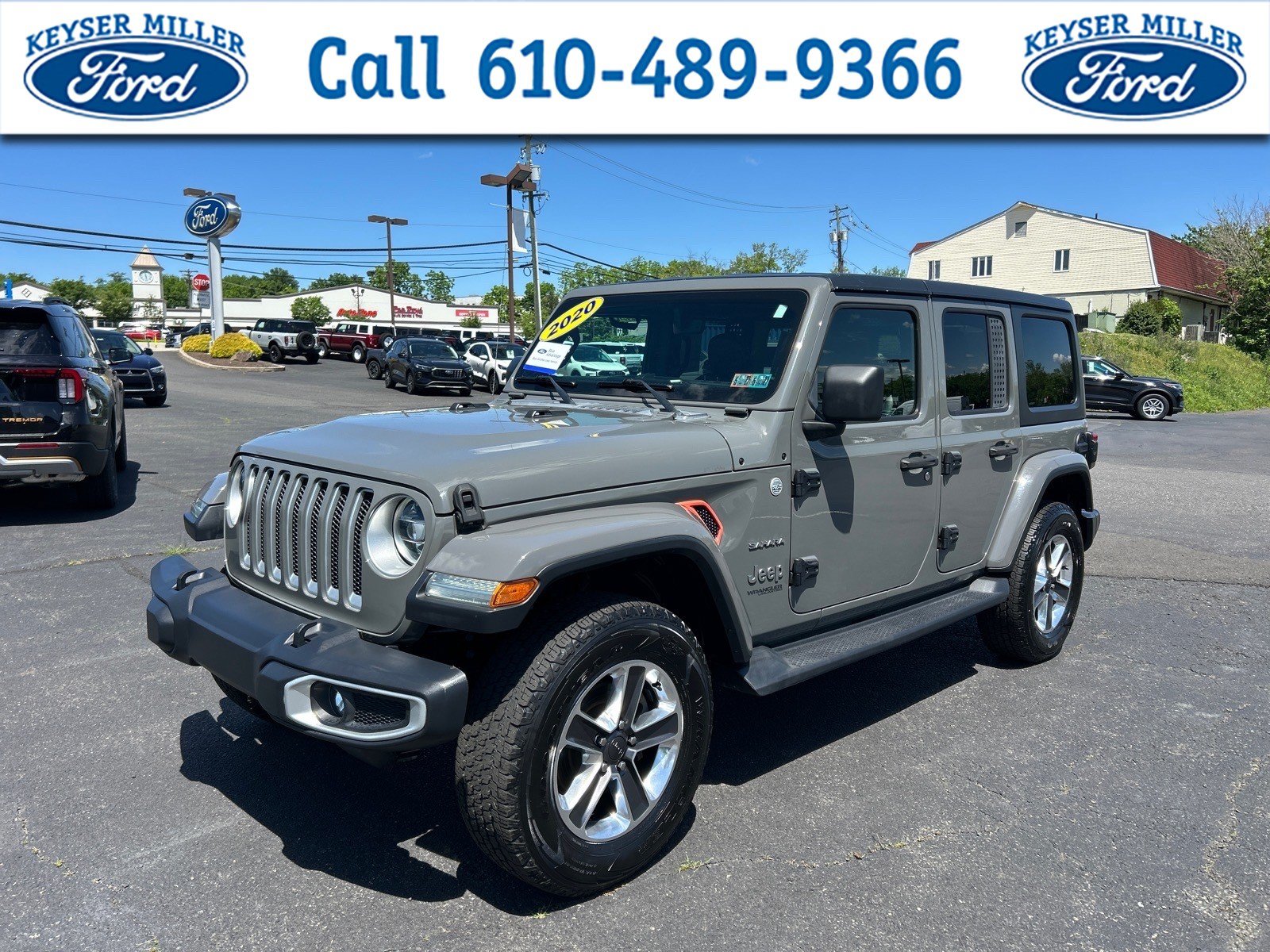 Used 2020 Jeep Wrangler Unlimited Sahara