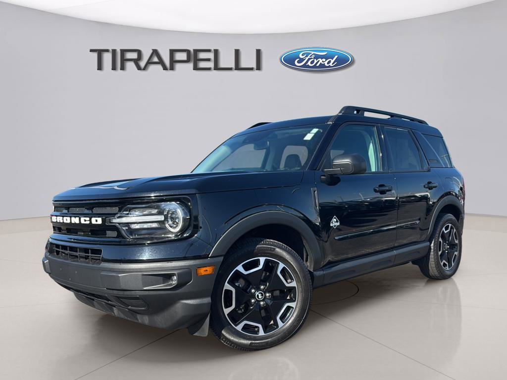 Certified 2023 Ford Bronco Sport Outer Banks