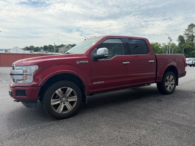 Certified 2018 Ford F150 Platinum w/ Equipment Group 701A Luxury AWD/4WD image 1