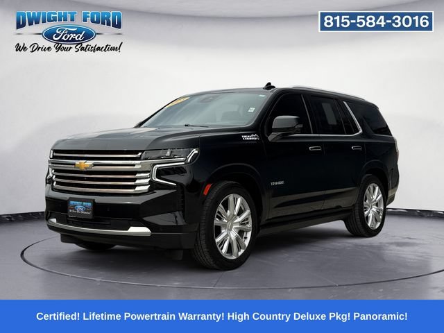 Used 2023 Chevrolet Tahoe High Country