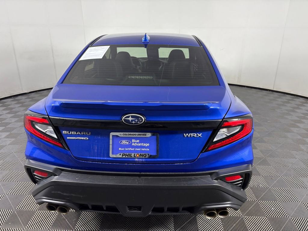 Used 2022 Subaru WRX Limited image 6