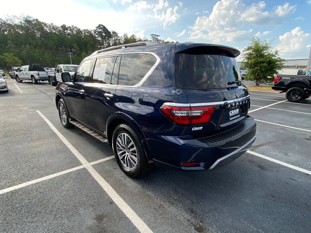 Used 2022 Nissan Armada SL RWD image 5