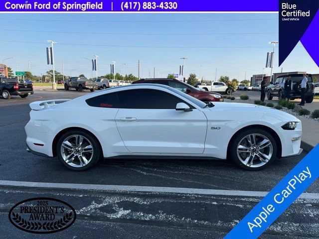 Certified 2020 Ford Mustang GT Premium RWD image 5