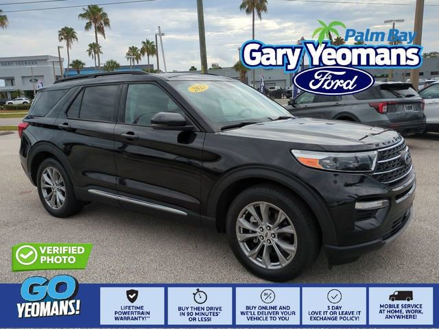 Certified 2023 Ford Explorer XLT w/ Equipment Group 202A