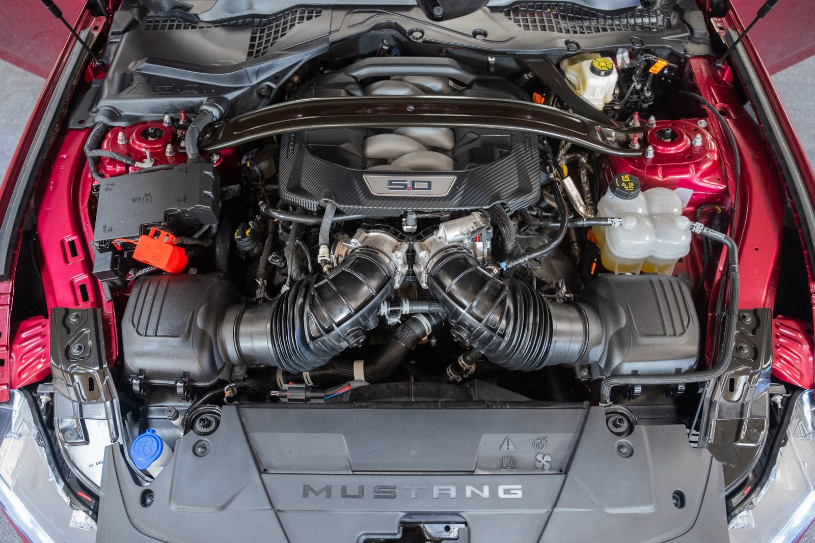 Certified 2025 Ford Mustang GT Premium w/ GT Performance Package RWD image 20