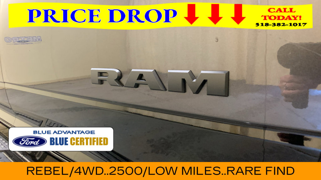 Used 2023 RAM 2500 Rebel w/ Level 1 Equipment Group AWD/4WD image 10