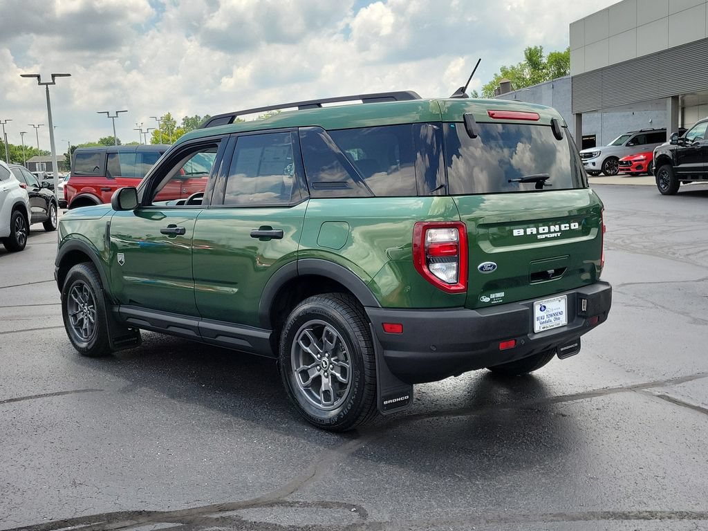Certified 2023 Ford Bronco Sport Big Bend w/ Convenience Package AWD/4WD image 6