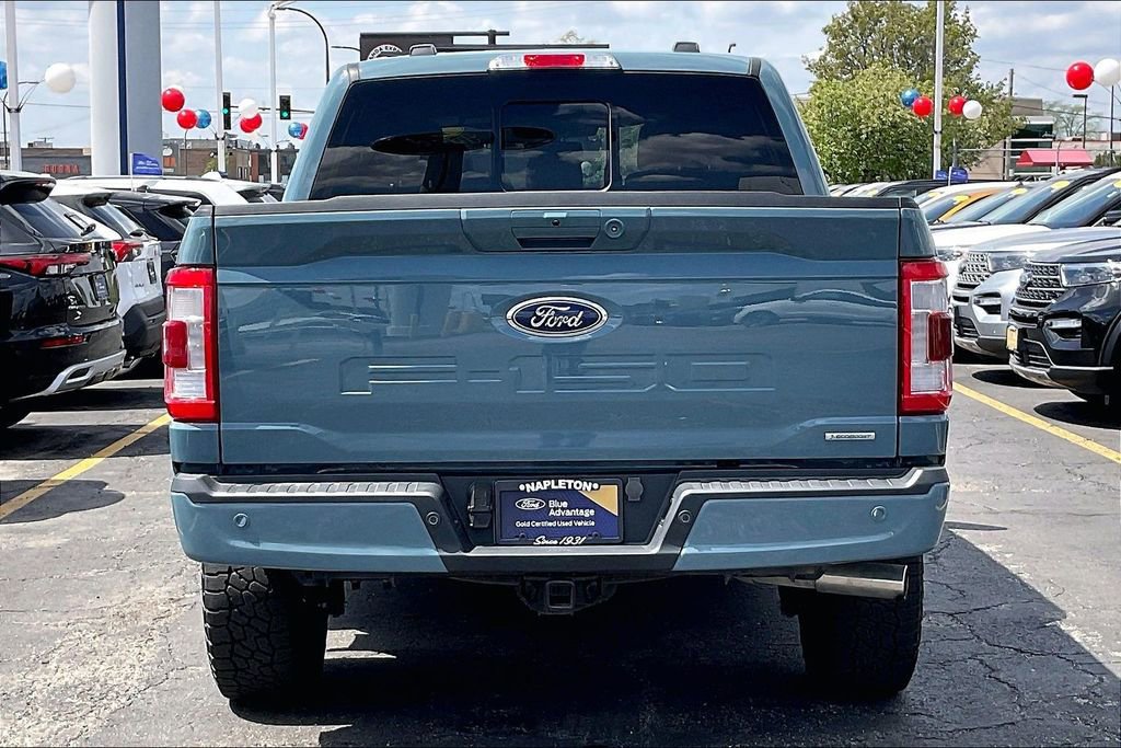 Certified 2023 Ford F150 Lariat w/ Max Trailer Tow Package AWD/4WD image 3