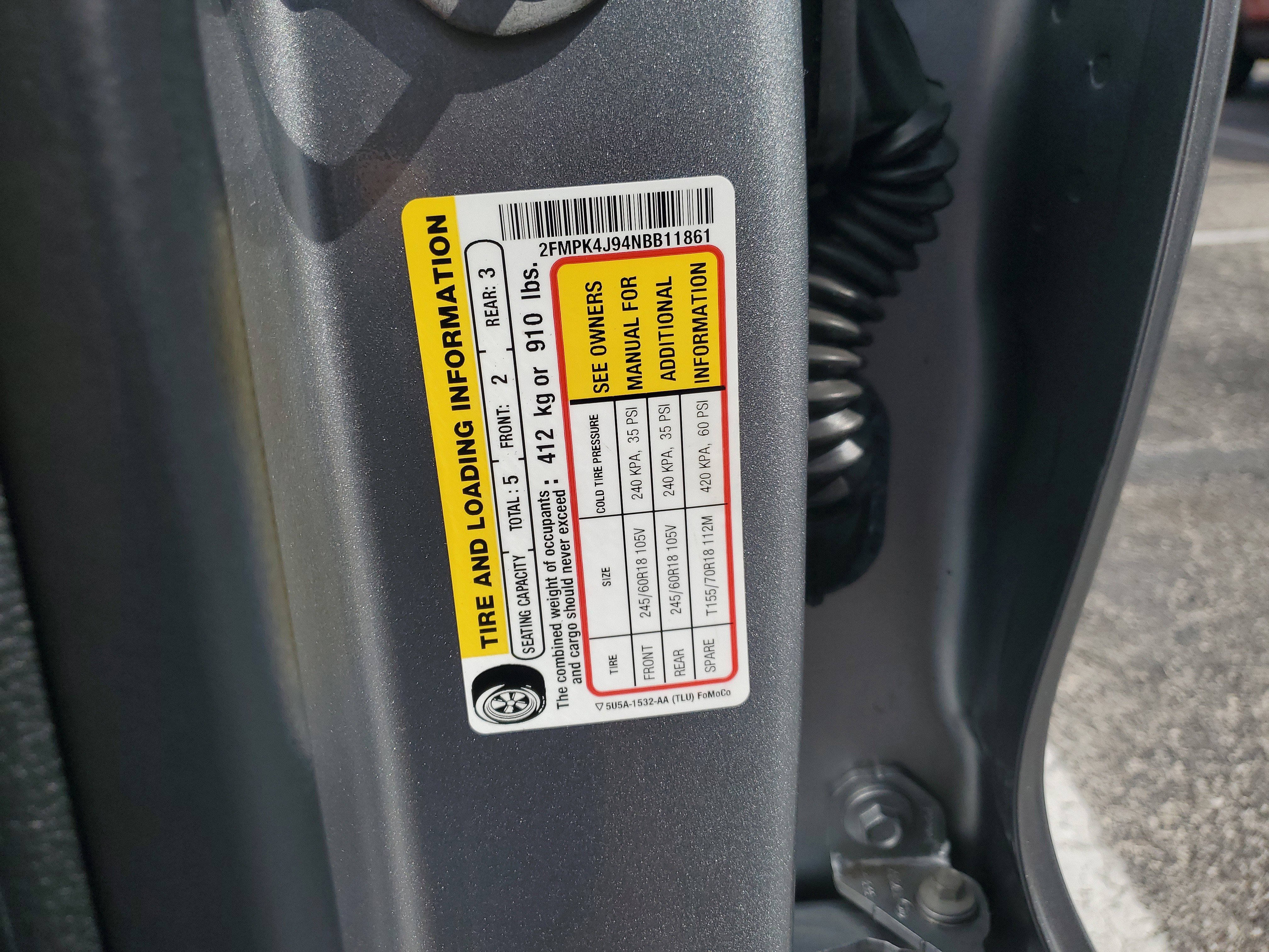 Certified 2022 Ford Edge SEL w/ Convenience Package image 31