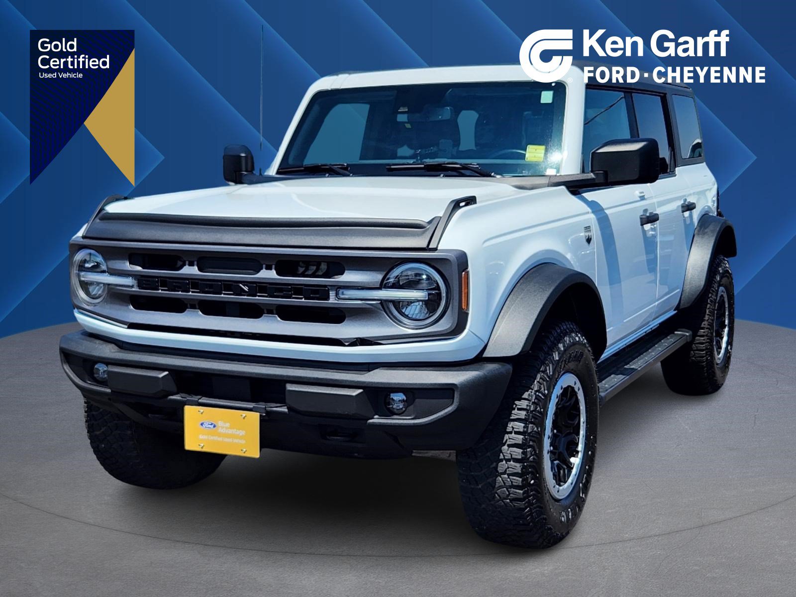 Certified 2023 Ford Bronco Big Bend w/ Sasquatch Package