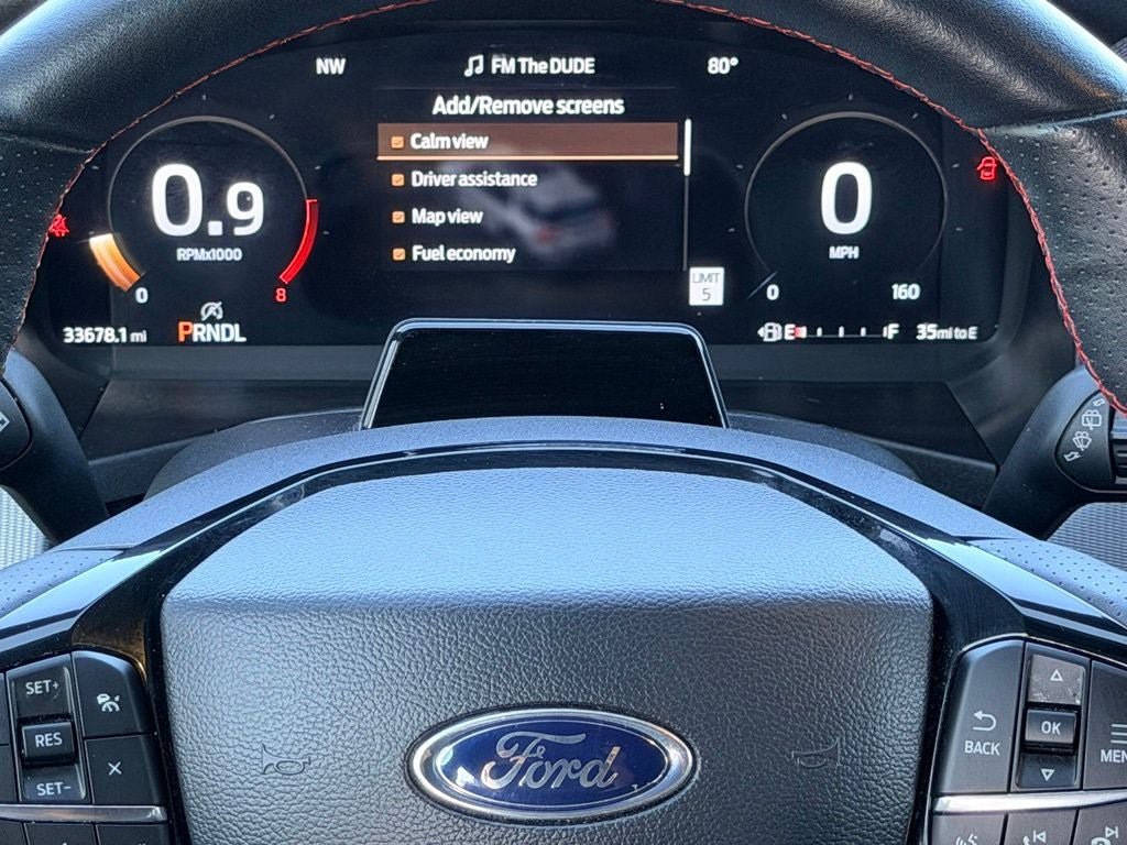 Certified 2025 Ford Explorer ST-Line AWD/4WD image 22