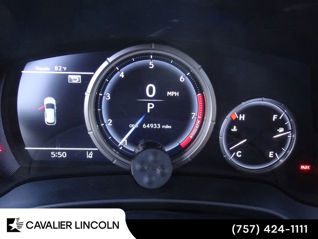 Used 2022 Lexus RX 350 F Sport AWD/4WD image 22