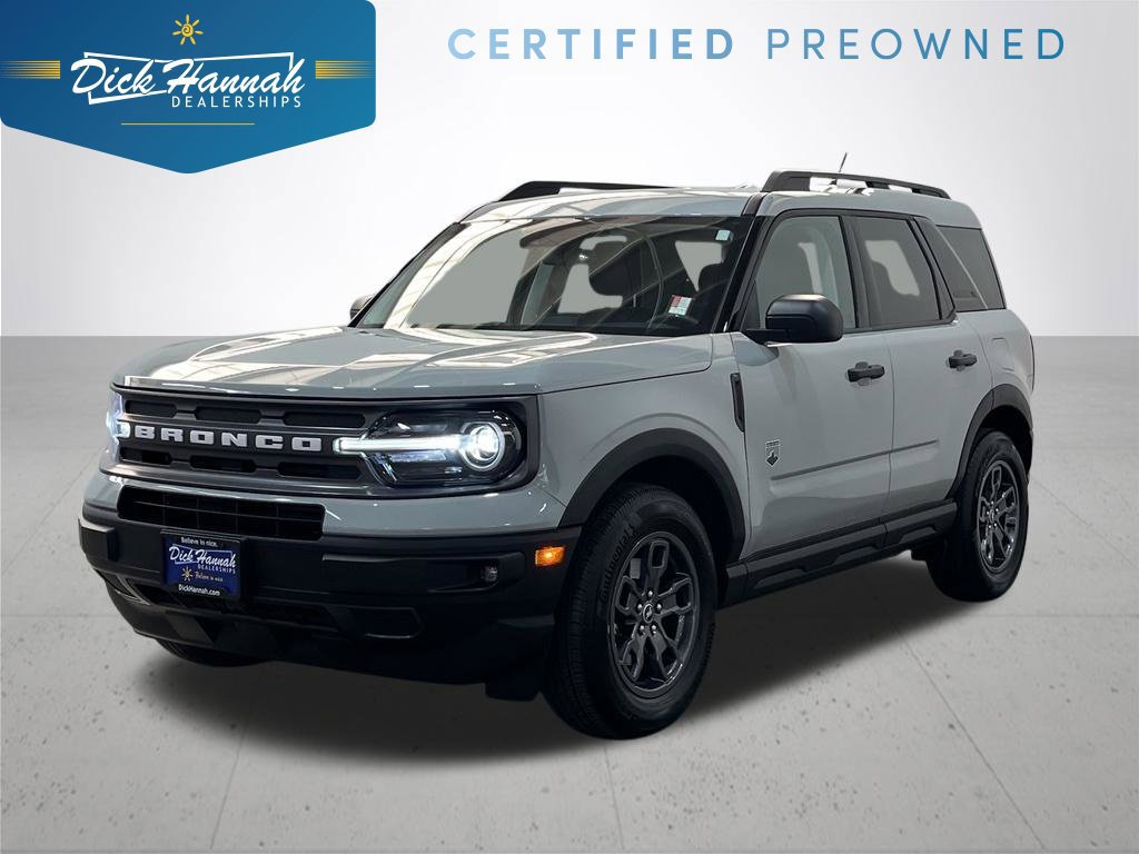 Certified 2021 Ford Bronco Sport Big Bend AWD/4WD image 1