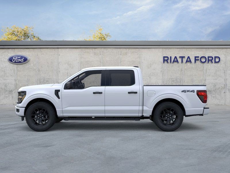 Certified 2025 Ford F150 STX w/ STX Black Appearance Package AWD/4WD image 42
