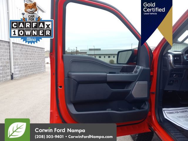 Certified 2022 Ford F150 Lariat w/ Max Trailer Tow Package image 12