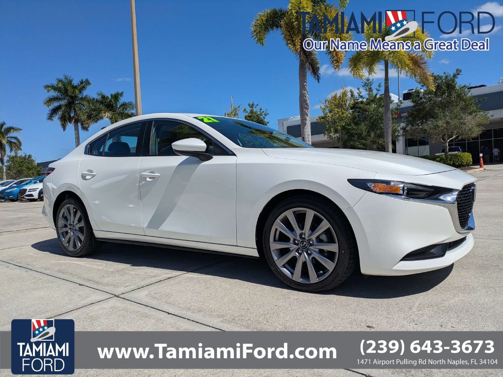 Used 2021 MAZDA MAZDA3 s