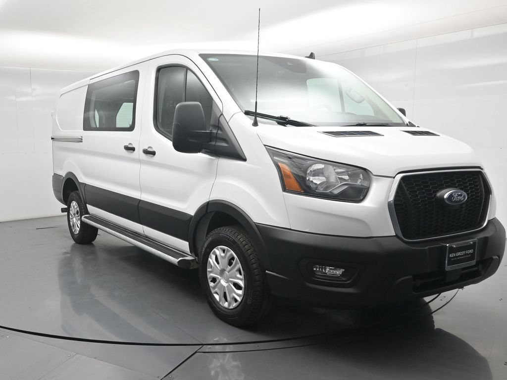 Certified 2025 Ford Transit 250 Low Roof w/ Exterior Upgrade Package RWD image 20