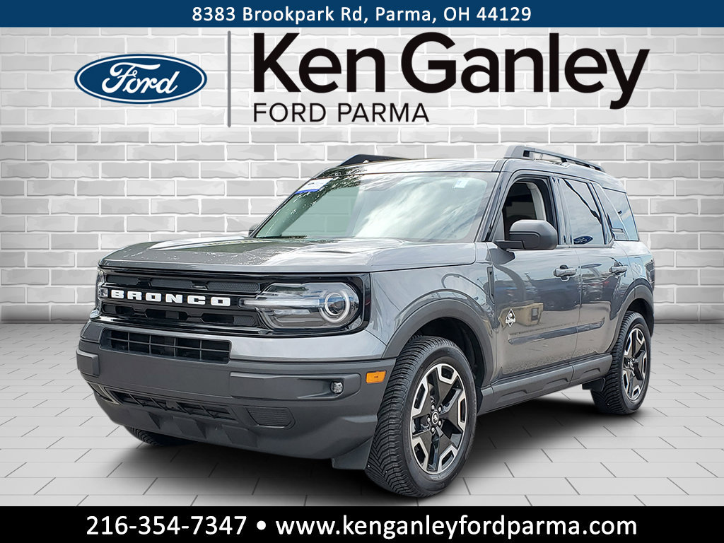 Certified 2022 Ford Bronco Sport Outer Banks w/ Tech Package