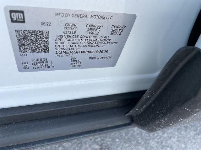 Used 2022 Chevrolet Traverse LT image 14