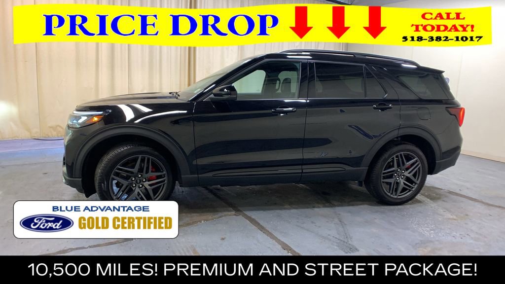 Certified 2025 Ford Explorer ST-Line w/ Premium Package AWD/4WD image 6