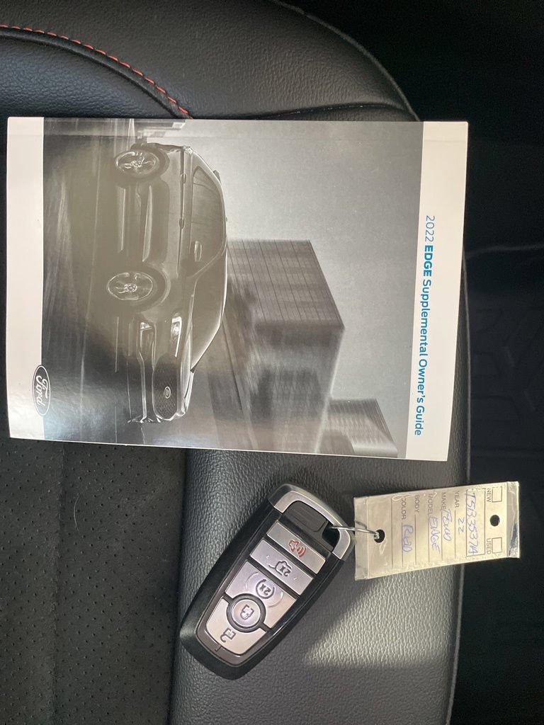 Certified 2022 Ford Edge ST-Line AWD/4WD image 30