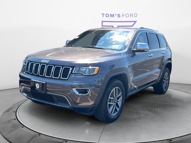 Used 2021 Jeep Grand Cherokee Limited AWD/4WD image 1