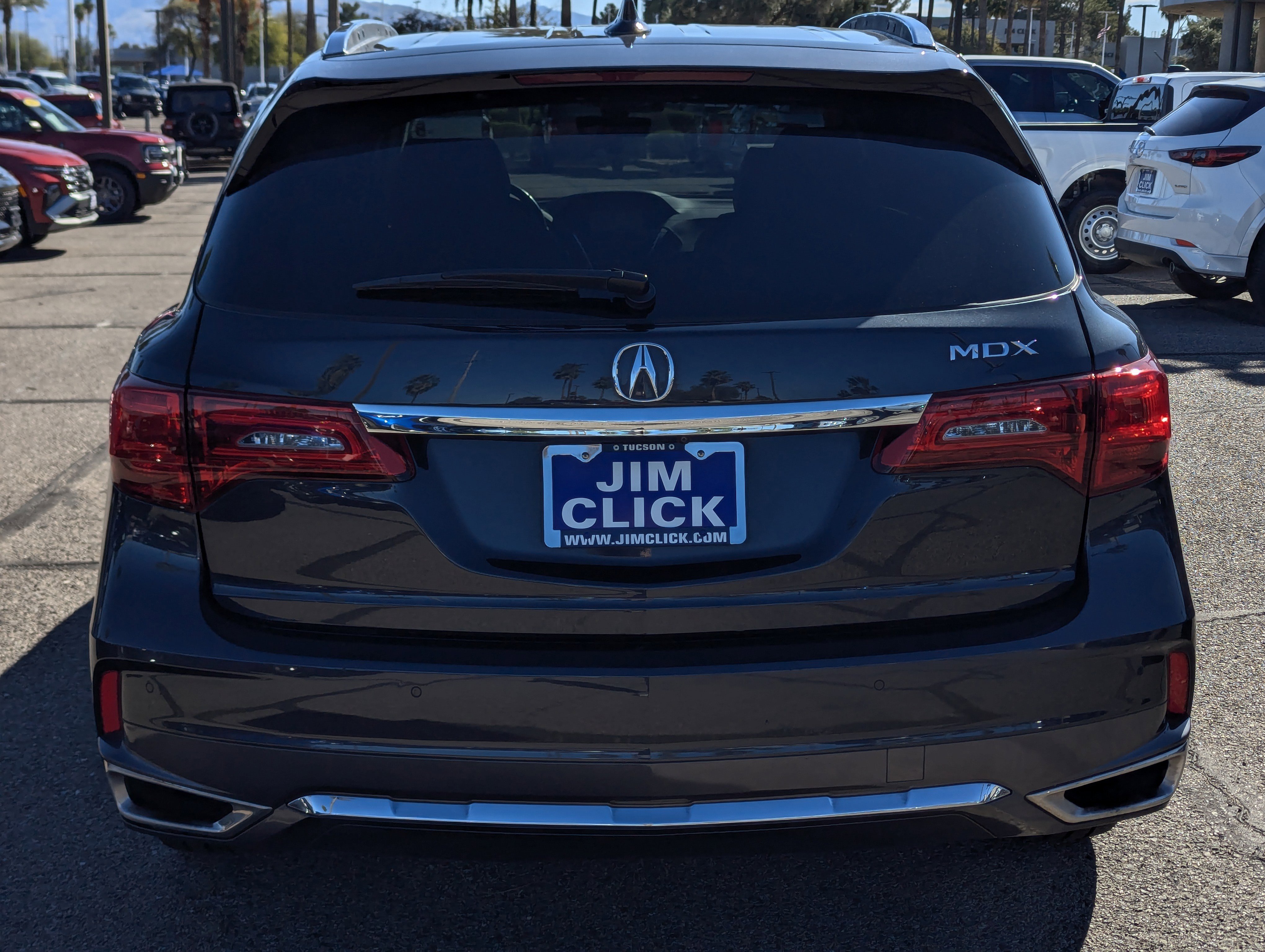 Used 2019 Acura MDX FWD w/ Advance Package image 3