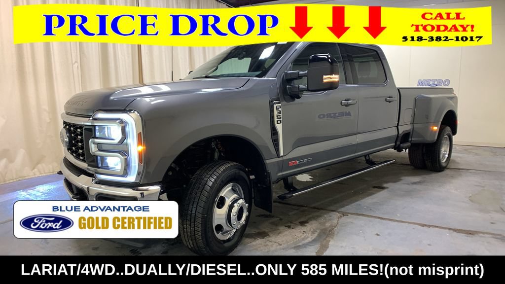 Certified 2025 Ford F350 Lariat w/ Lariat Ultimate Package AWD/4WD image 45
