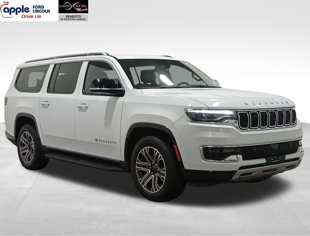 Used 2024 Jeep Wagoneer L Series II w/ Flexible Seating Group