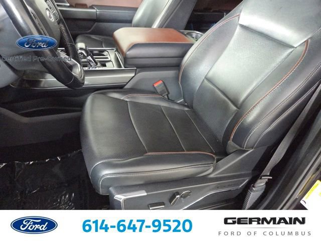 Certified 2023 Ford F150 Lariat w/ Equipment Group 502A High AWD/4WD image 19