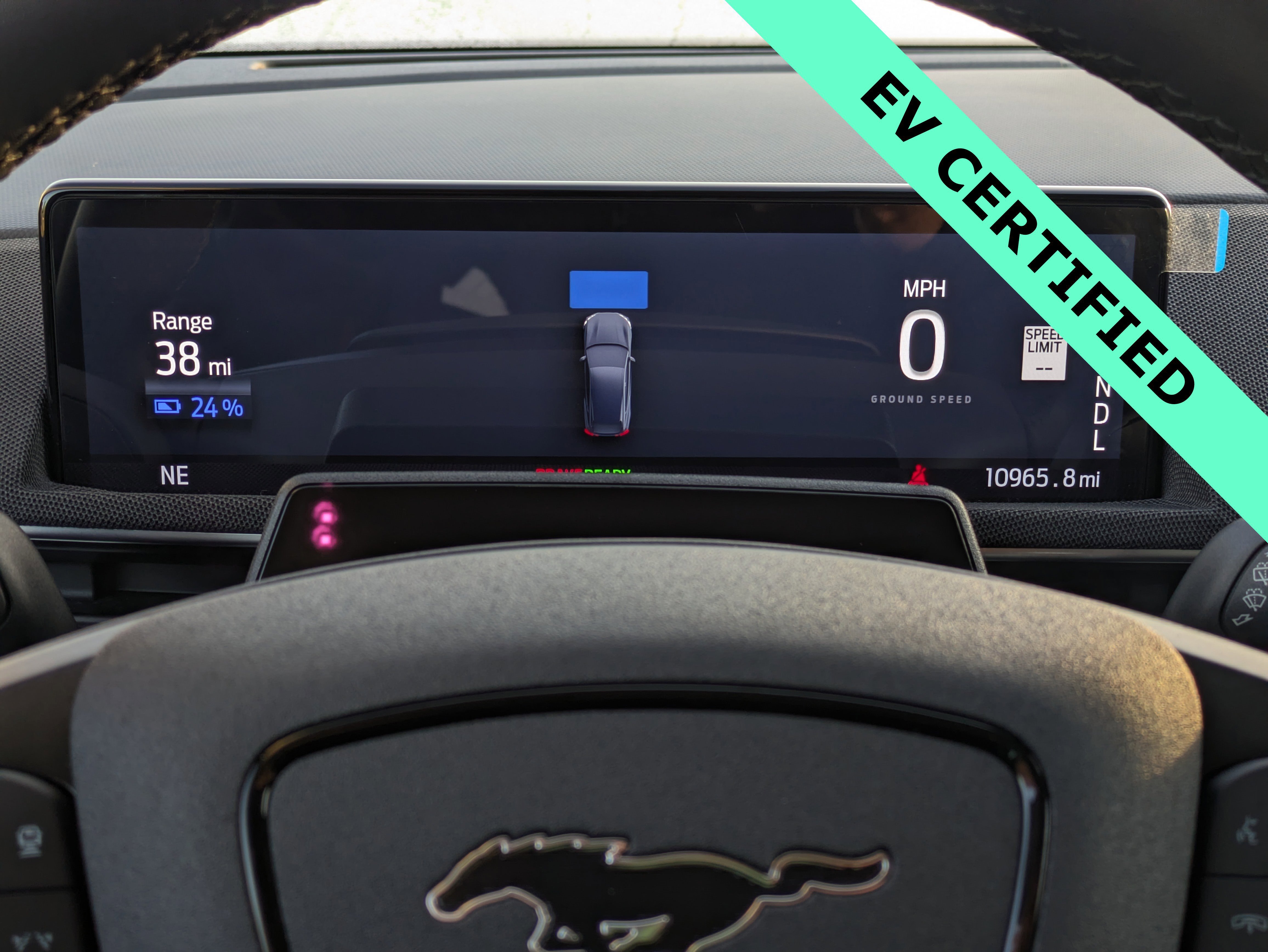 Certified 2023 Ford Mustang Mach-E Select w/ Comfort Package Lite image 27