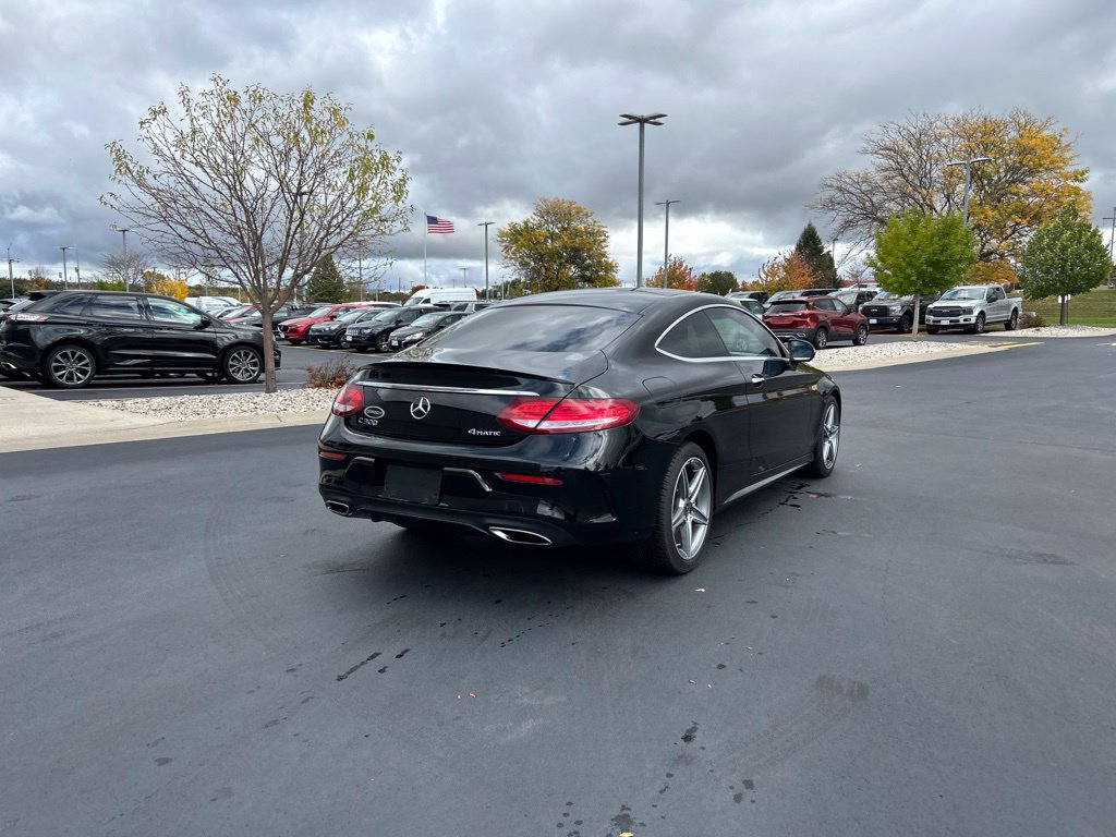 Used 2018 Mercedes-Benz C 300 4MATIC Coupe image 6